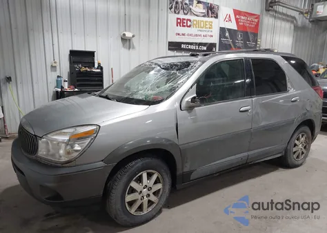 2004 Buick Rendezvous Cx z USA, uszkodzony, nr VIN 3G5DB03E84S579974